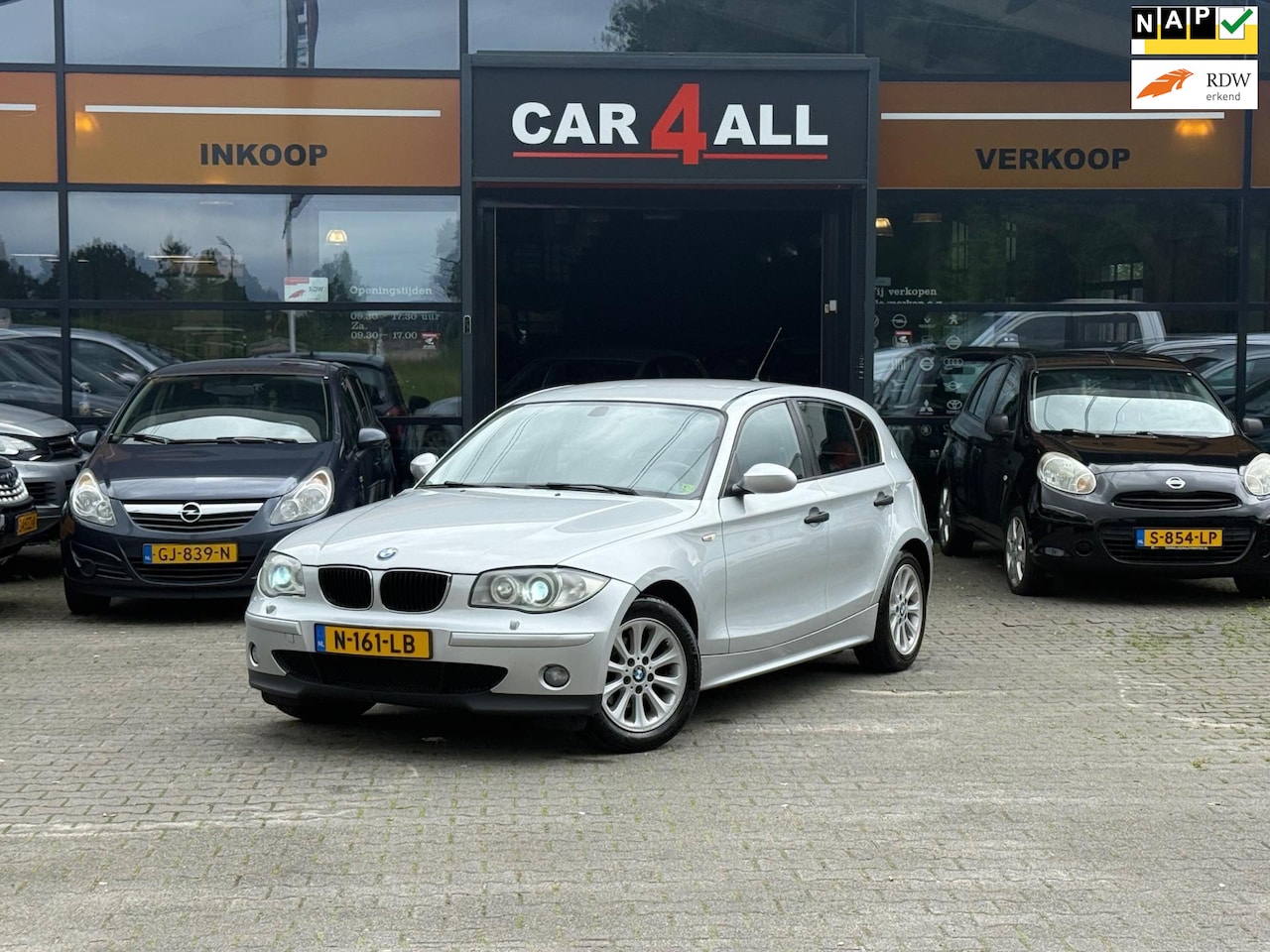 BMW 1-serie - 118i APK 11-8-2026/XENON/AIRCO/LMVELGEN/PDC/NETTE AUTO - AutoWereld.nl