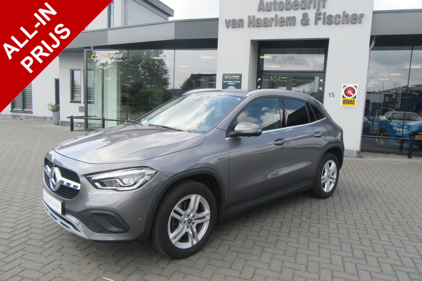 Mercedes-Benz GLA-Klasse - 250e Plugin Hybrid. Leder, Navi, 360 Camera, Trekhaak - AutoWereld.nl