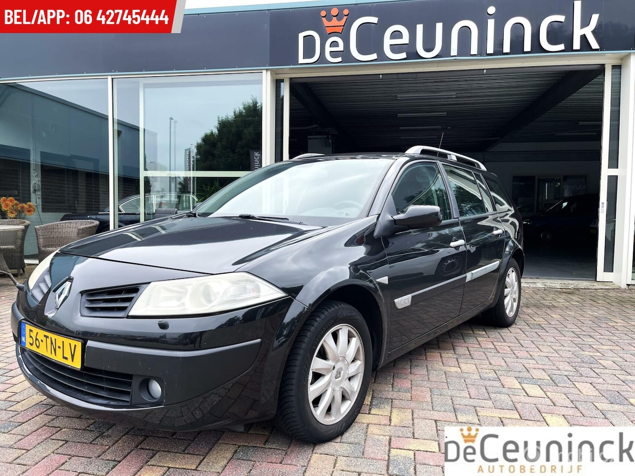 Renault Mégane Grand Tour - 1.6-16V Business Line 1.6-16V Business Line - AutoWereld.nl