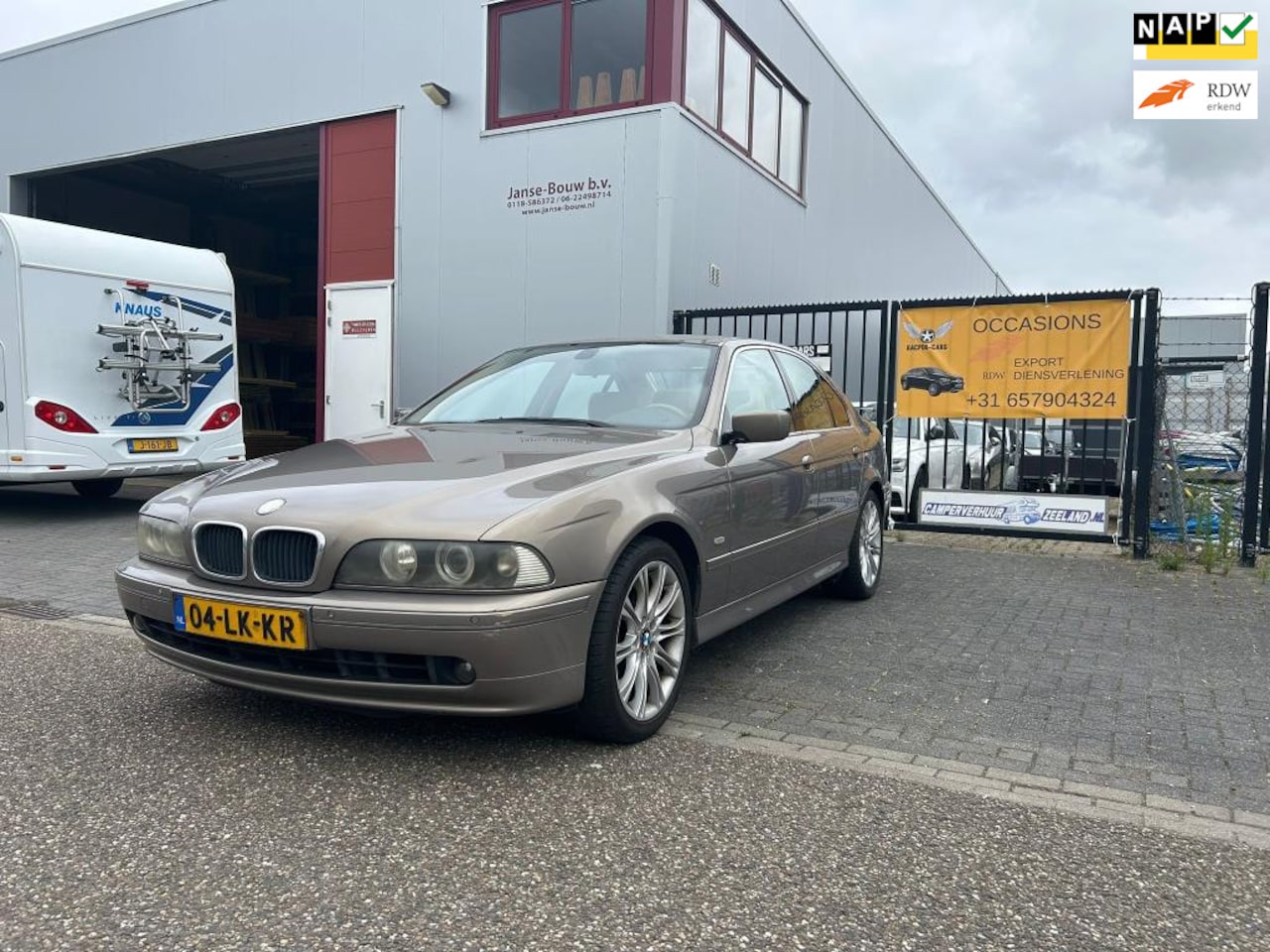 BMW 5-serie - 525i Edition Automaat Volle Apk - AutoWereld.nl