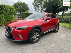 Mazda CX-3 - 2.0 SkyActiv-G 120 GT-M |ACC| Leder| Camera| Led| Keyless