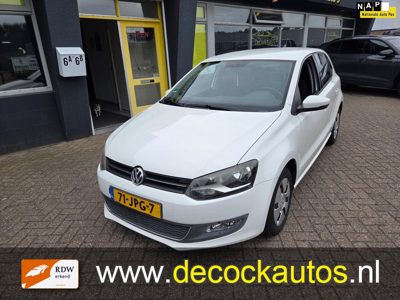 Volkswagen Polo - 1.4-16V Highline/AIRCO - AutoWereld.nl