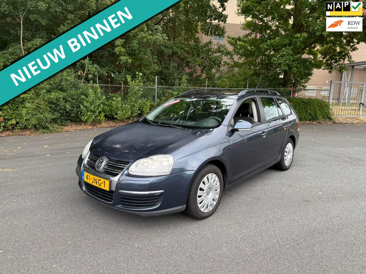 Volkswagen Golf Variant - 1.4 TSI Trendline LEUKE AUTO RIJDT EN SCHAKELT GOED - AutoWereld.nl