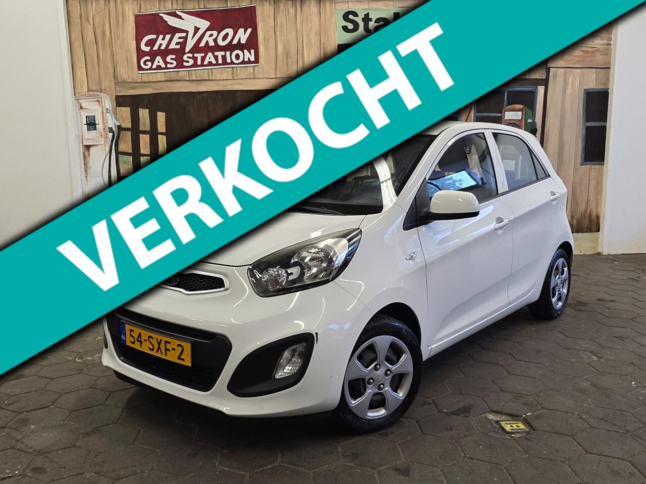 Kia Picanto - 1.0 CVVT/5-DEURS/N.A.P/APK 02-2026/BOEKJES/ - AutoWereld.nl