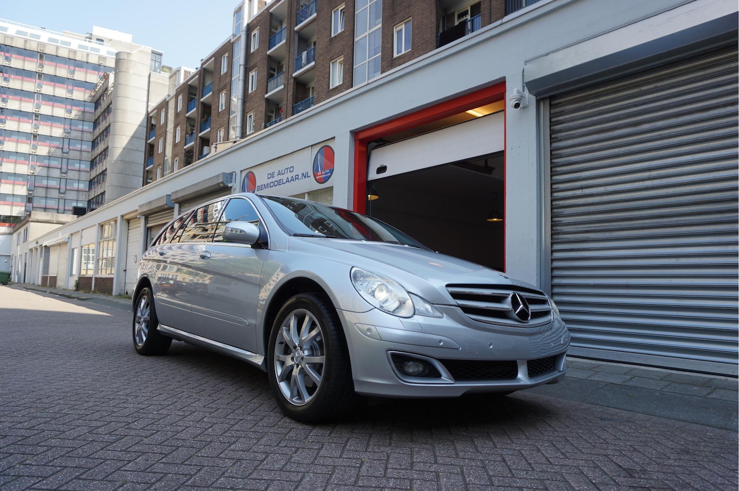 Mercedes-Benz R-klasse - 500 4-Matic Airmatic *Sublieme liefhebbers conditie * Luchtvering * 4 wiel aandrijving * H - AutoWereld.nl