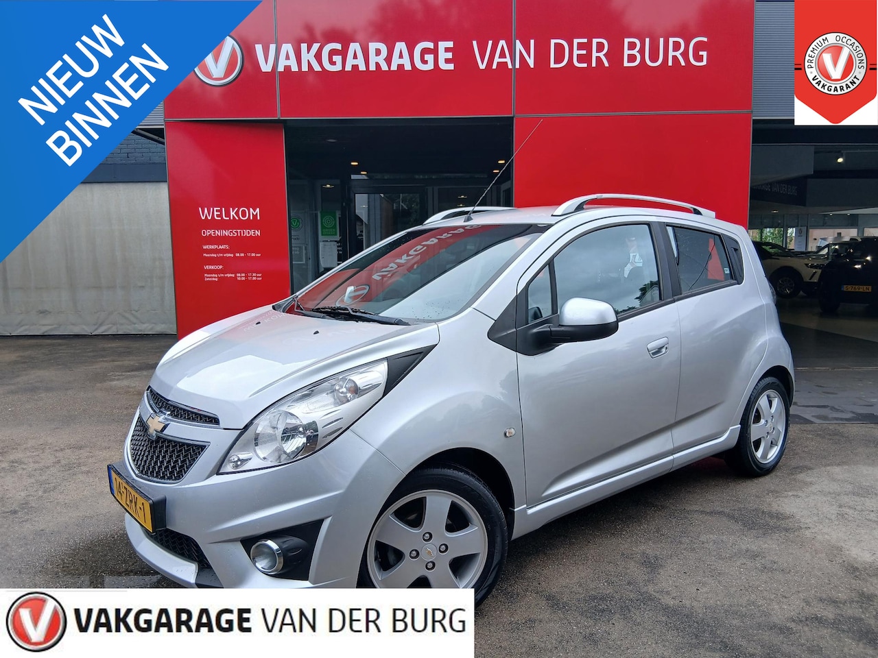 Chevrolet Spark - 1.2 16V LT 1.2 16V LT - AutoWereld.nl