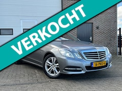 Mercedes-Benz E-klasse - 200 CGI Business Class Avantgarde |Topstaat |Orgineel Nederlandse auto |