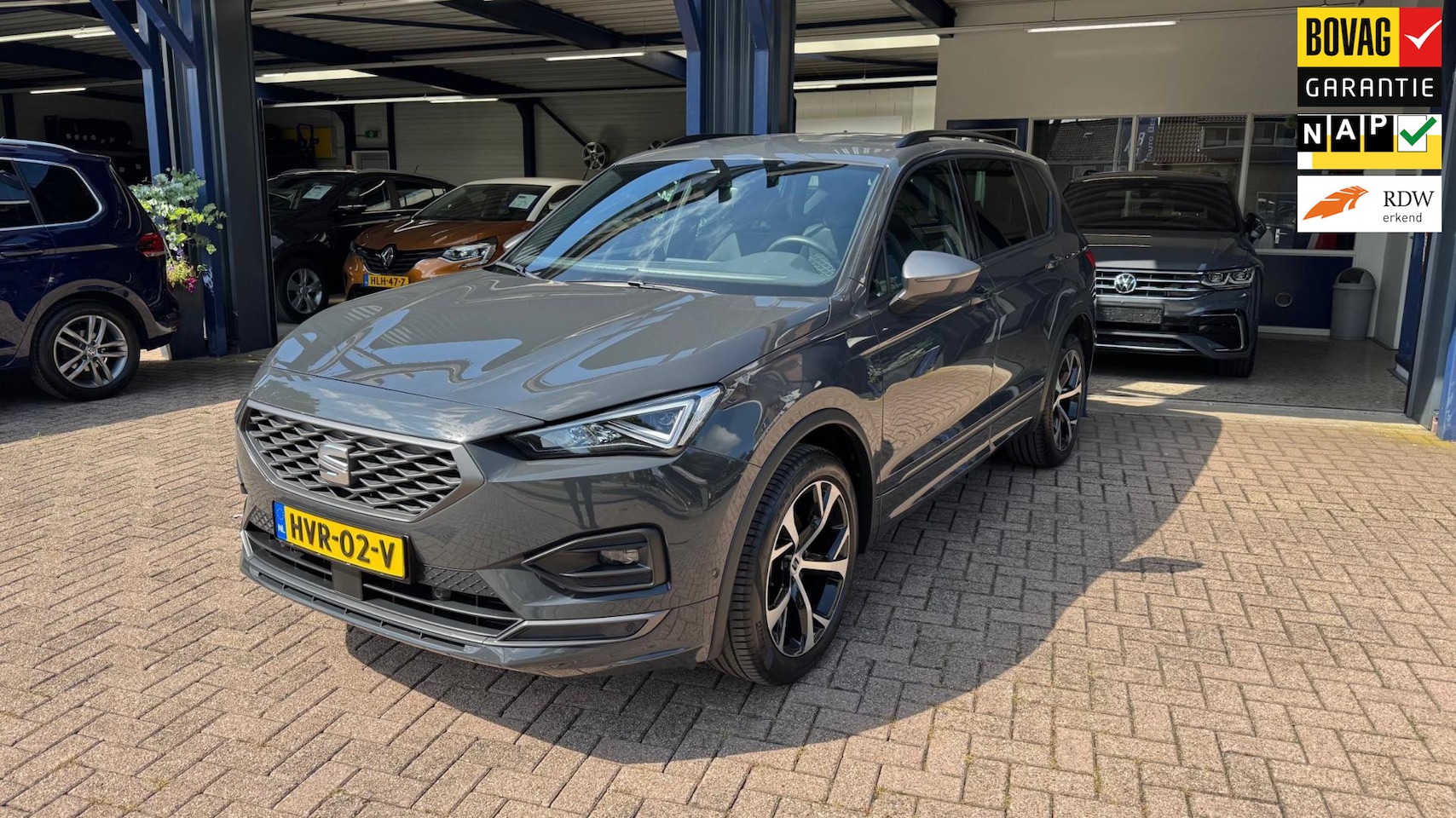 SEAT Tarraco - 1.5 TSI FR Business Intense 1.5 TSI FR Business Intense - AutoWereld.nl