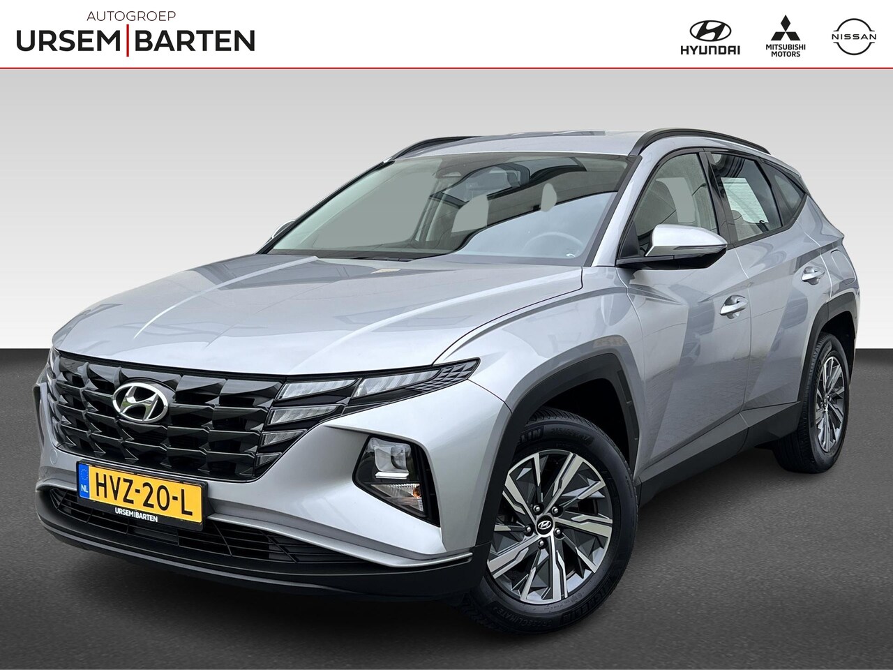 Hyundai Tucson - 1.6 T-GDI HEV Comfort Smart 1.6 T-GDI HEV Comfort Smart - AutoWereld.nl