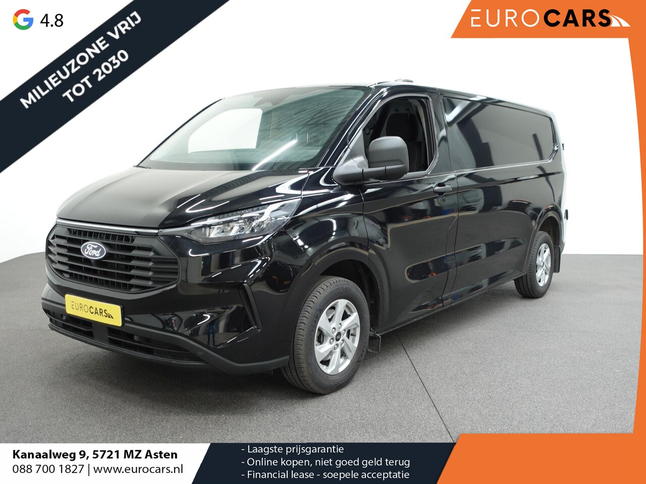 Ford Transit Custom - 300 2.0 TDCI L2H1 Trend NM Navi Cruise Camera Parkeersensoren Trekhaak - AutoWereld.nl