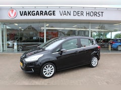 Ford B-Max - 1.0 EcoBoost Titanium , 100pk , Mooie hoge zit Climate control , Panoramadak , Cruise Blue