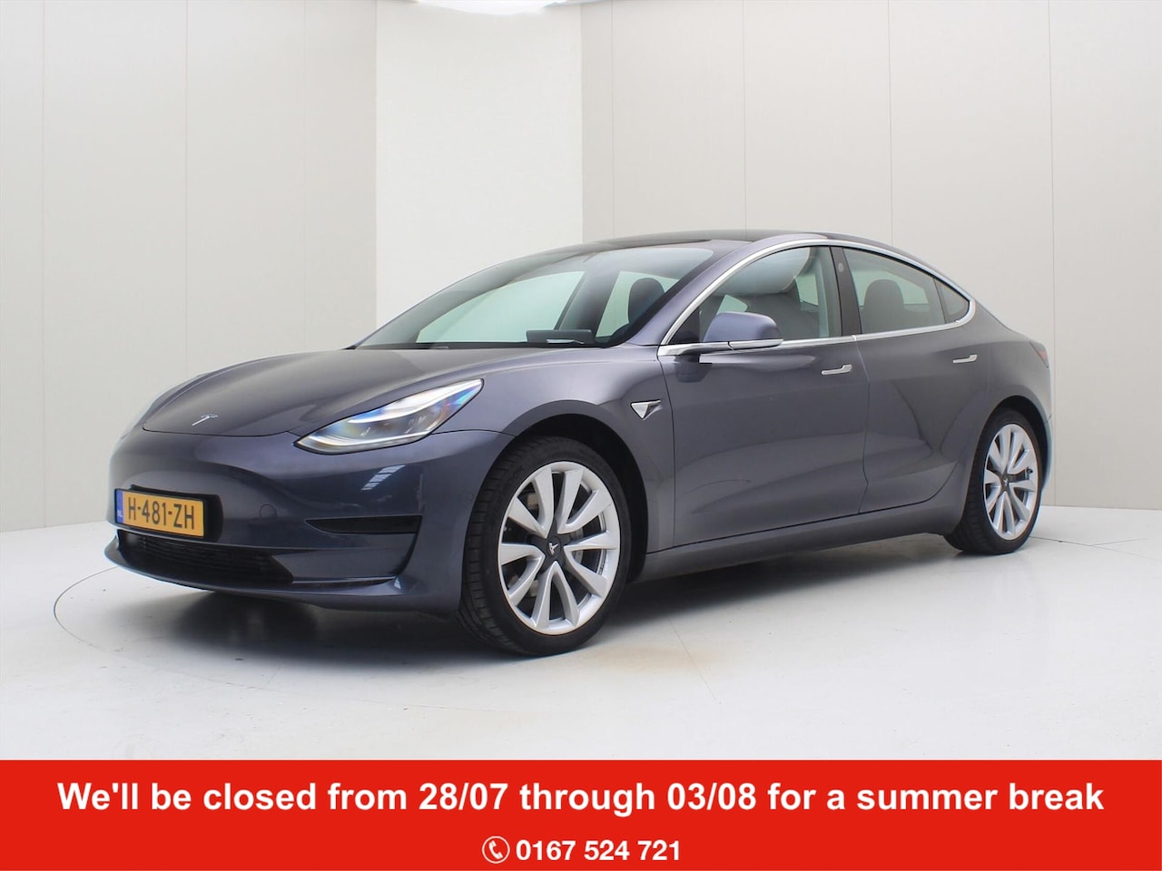 Tesla Model 3 - Standard RWD Plus [ TREKHAAK+AUTOPILOT+60 kWh+PREMIUM AUDIO ] - AutoWereld.nl