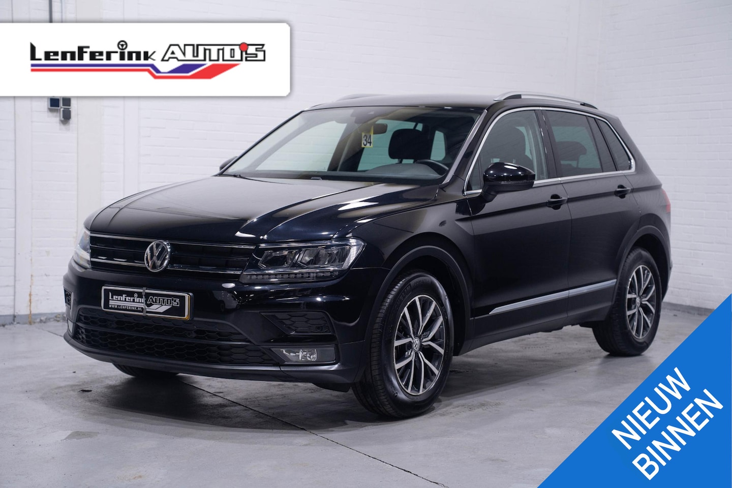 Volkswagen Tiguan - 1.4 TSI 125pk Comfortline DAB PDC v+a Groot-Navi electrische achterklep LMV 17"-inch ACC E - AutoWereld.nl