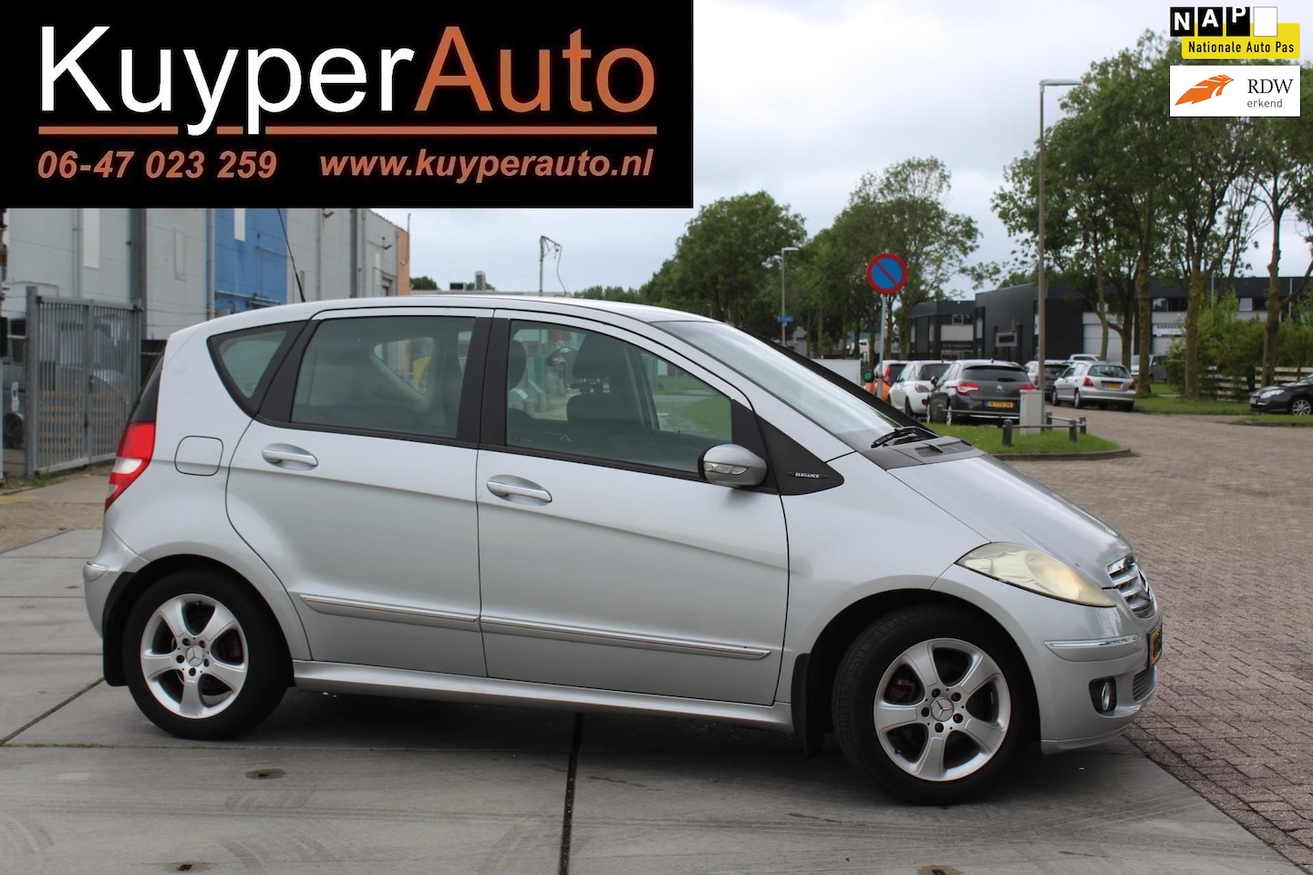 Mercedes-Benz A-klasse - 150 Elegance clima cruise trekhaak - AutoWereld.nl