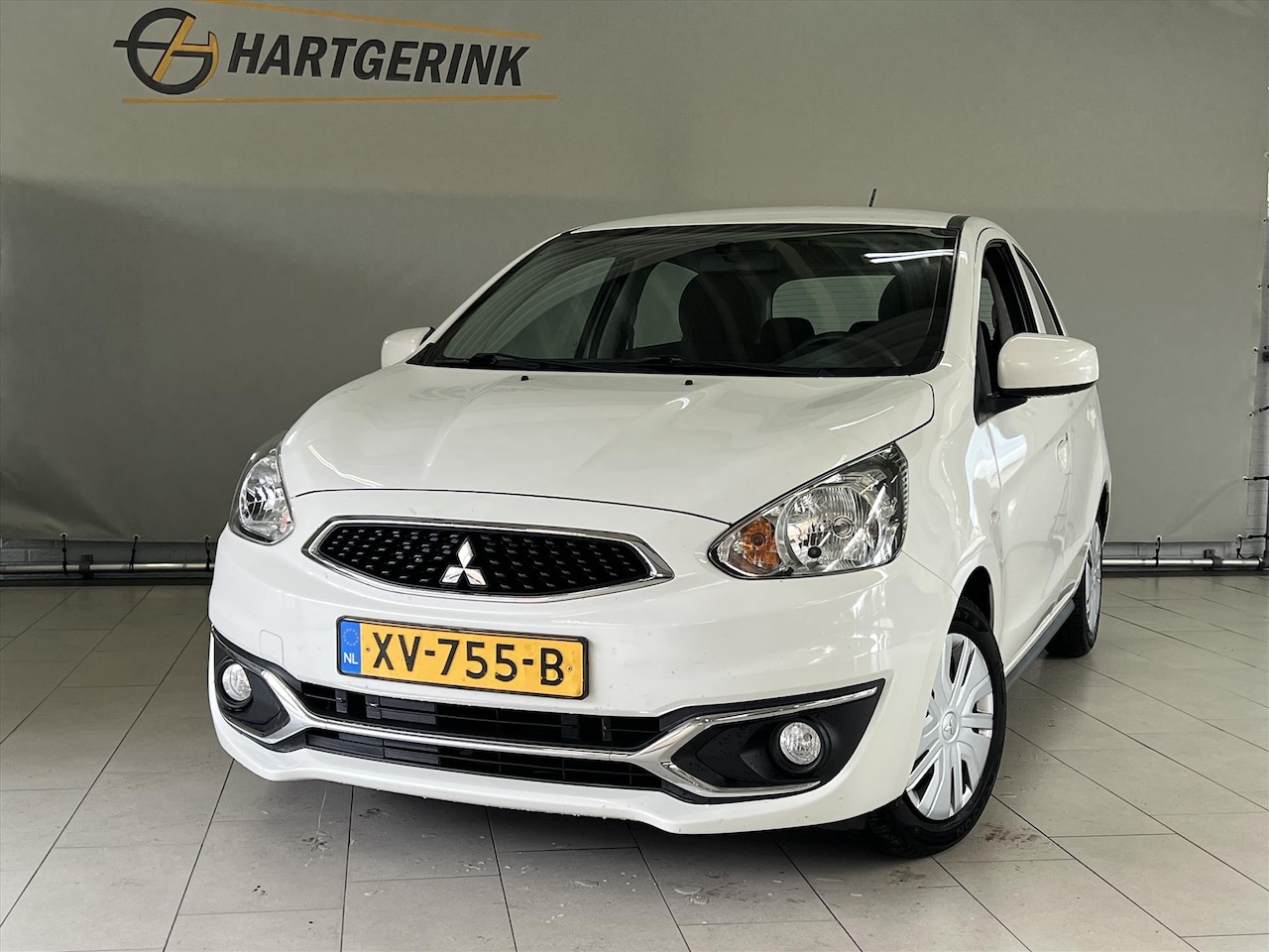 Mitsubishi Space Star - 1.0 MIVEC 71PK ClearTec AS&amp;G Cool+ - AutoWereld.nl