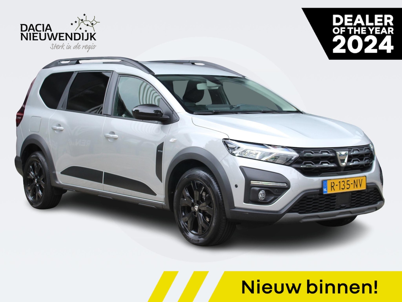 Dacia Jogger - TCe 100 Bi-Fuel Extreme 5p. / DEALER ONDERHOUDEN / CAMERA / CRUISE / CLIMATE / KEYLESS / P - AutoWereld.nl
