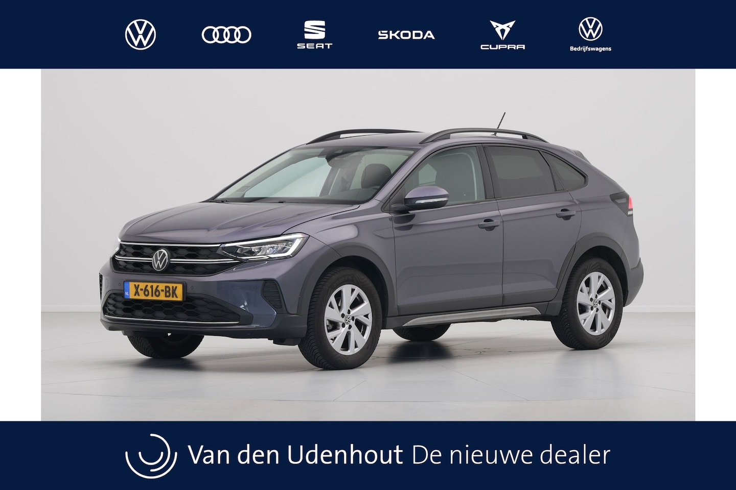 Volkswagen Taigo - 1.0 TSI 110pk DSG Life Navigatie Pdc Acc Lm Velgen - AutoWereld.nl