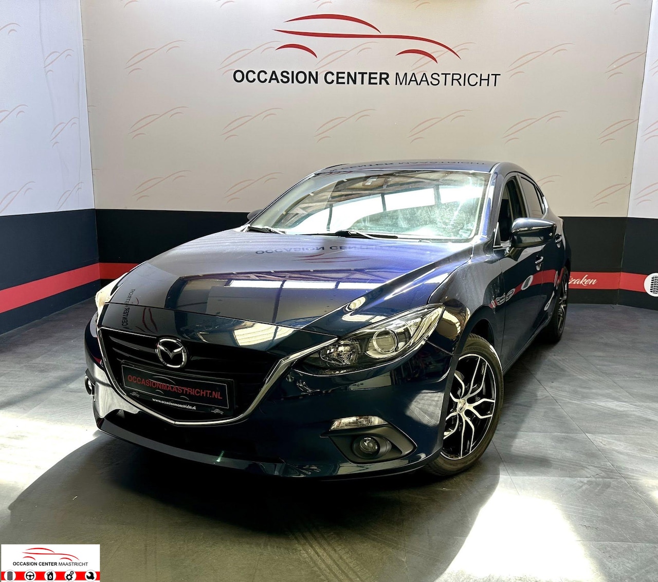 Mazda 3 - 2.0 SkyActiv-G 120 SkyLease 2.0 SkyActiv-G 120 SkyLease - AutoWereld.nl
