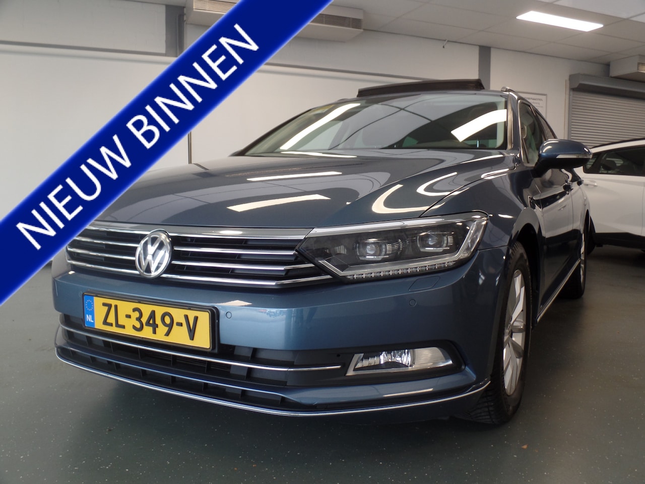 Volkswagen Passat Variant - 1.4 TSI ACT Comfort - Sportline Xenon, Panodak, Navigatie, Massagestoel, Stoelverwarming, - AutoWereld.nl