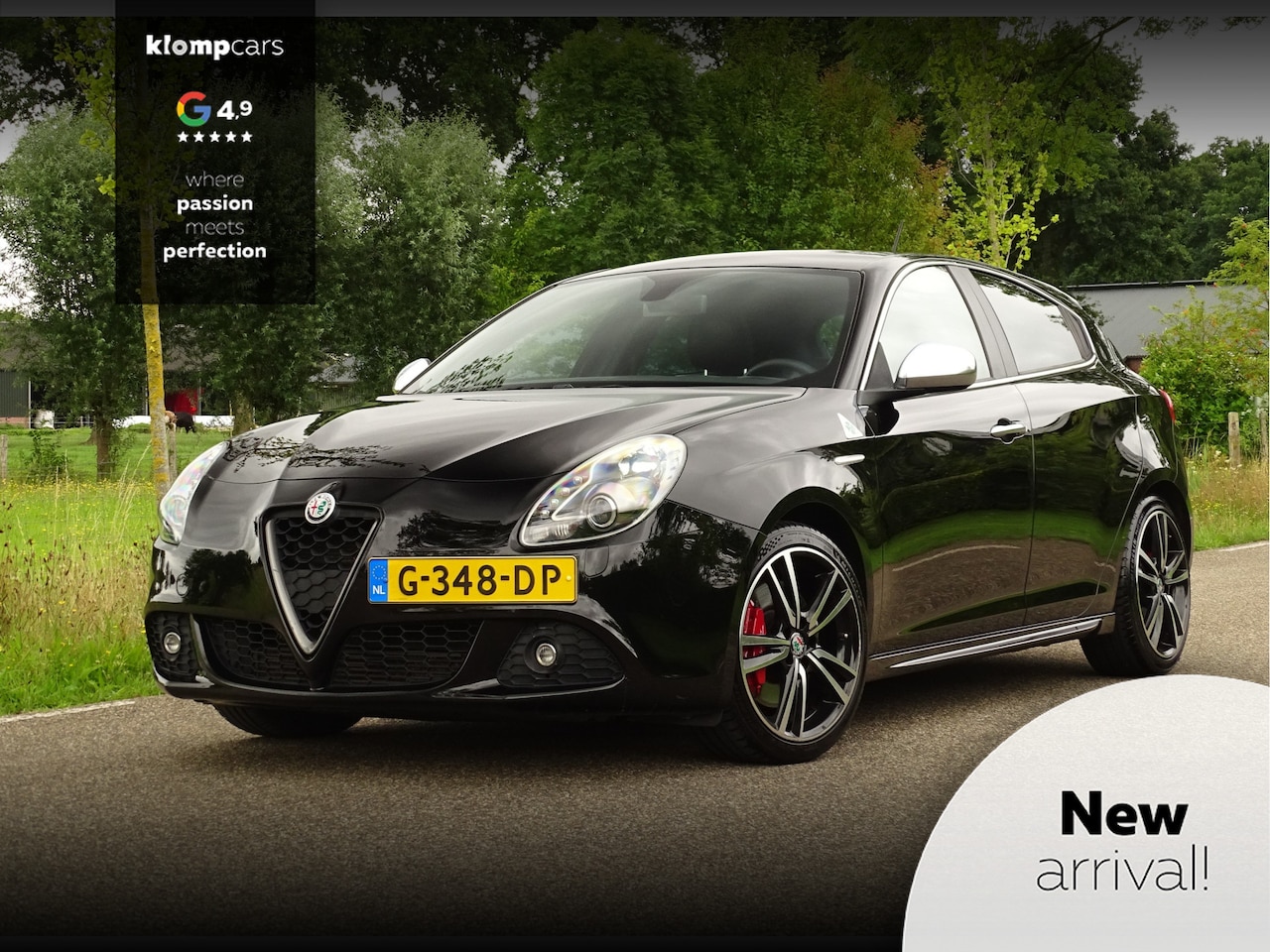 Alfa Romeo Giulietta - 1.7 TBi QV | perfect onderhouden! | Ulteruitl. | Diff. | 2016Grille | Uniek! - AutoWereld.nl