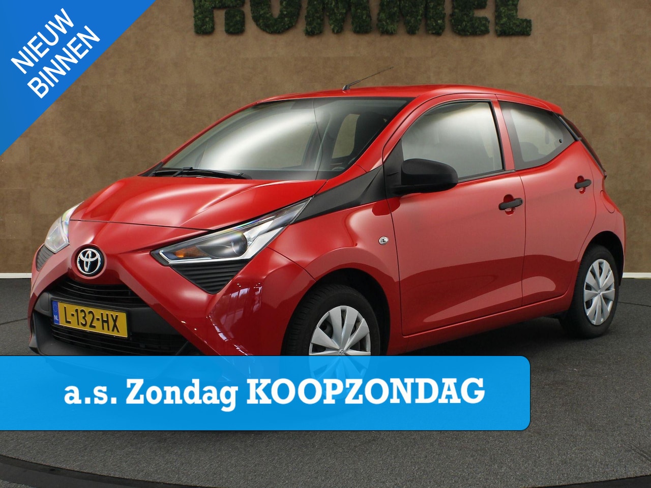 Toyota Aygo - 1.0 VVT-i x-fun - ORIGINEEL NEDERLANDSE AUTO - AIRCO - BLUETOOTH TELEFOONVOORBEREIDING - E - AutoWereld.nl