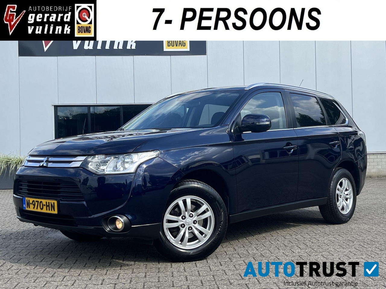 Mitsubishi Outlander - 2.0 Business Edition AUTOM TREKHAAK 7PERS CAMERA - AutoWereld.nl