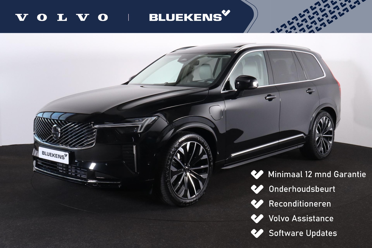 Volvo XC90 - T8 Recharge AWD Ultra Bright - LONG RANGE - Luchtvering - Panorama/schuifdak - IntelliSafe - AutoWereld.nl
