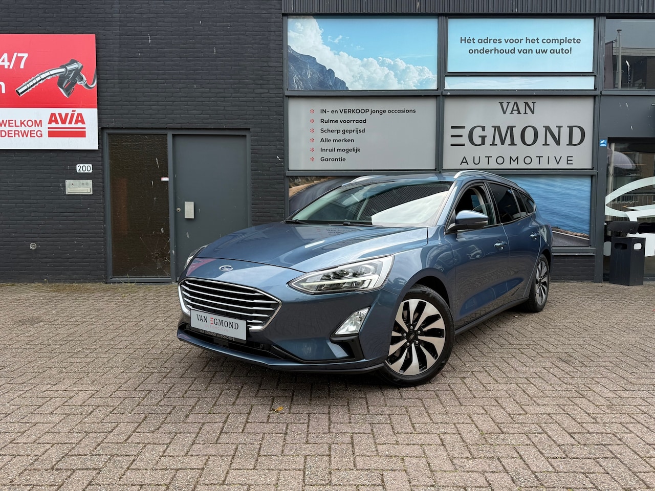 Ford Focus Wagon - 1.0 EcoBoost Titanium Business 1.0 EcoBoost Titanium Business - AutoWereld.nl