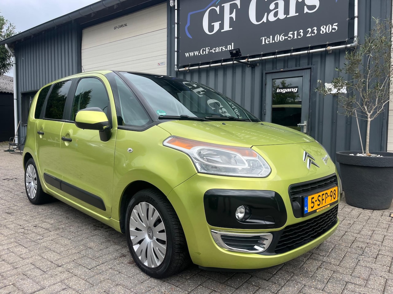 Citroën C3 Picasso - 1.6 VTi Aura 2009 APK AIRCO NAP - AutoWereld.nl