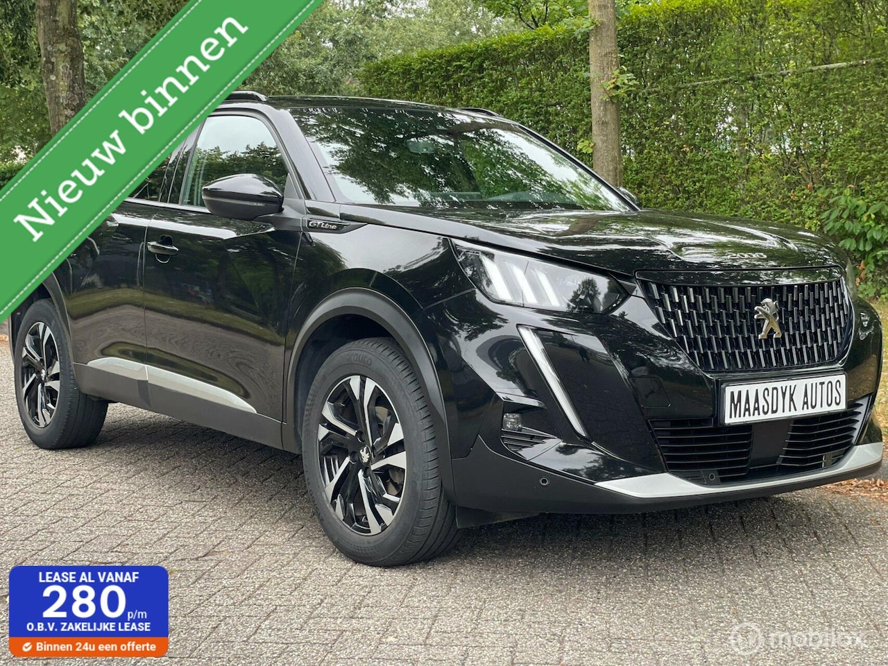 Peugeot 2008 - 1.2 GT Line 3D Camera Dealer ond Nwe Riem - AutoWereld.nl