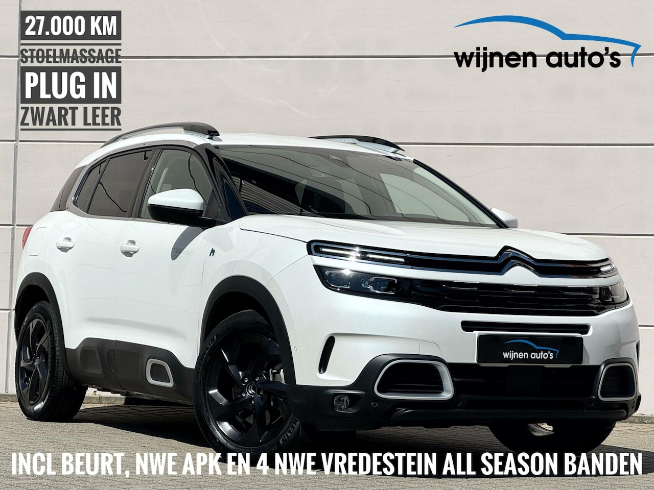 Citroën C5 Aircross - 1.6 Plug-in Hybrid/ Leder/ 27.000 km - AutoWereld.nl