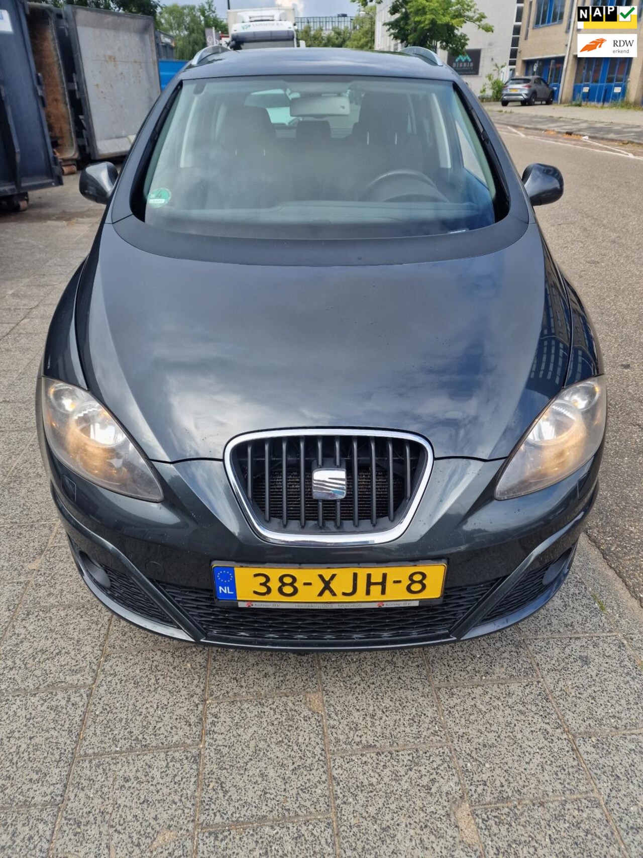 SEAT Altea XL - 1.2 TSI Ecomotive Style 1.2 TSI Ecomotive Style - AutoWereld.nl
