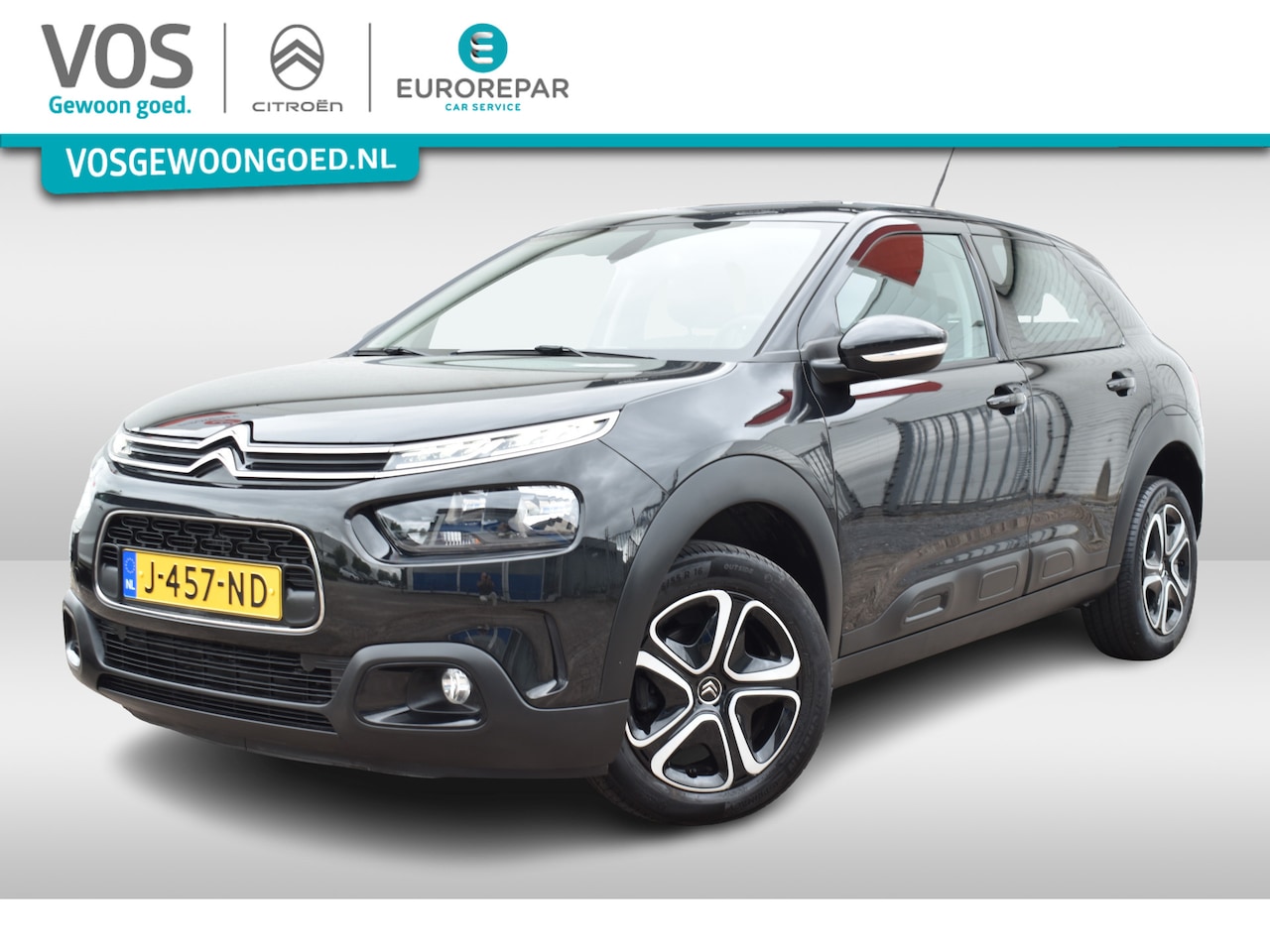 Citroën C4 Cactus - PureTech 110 Feel Airco | Parkeerhulp | Apple carplay-Android auto | - AutoWereld.nl