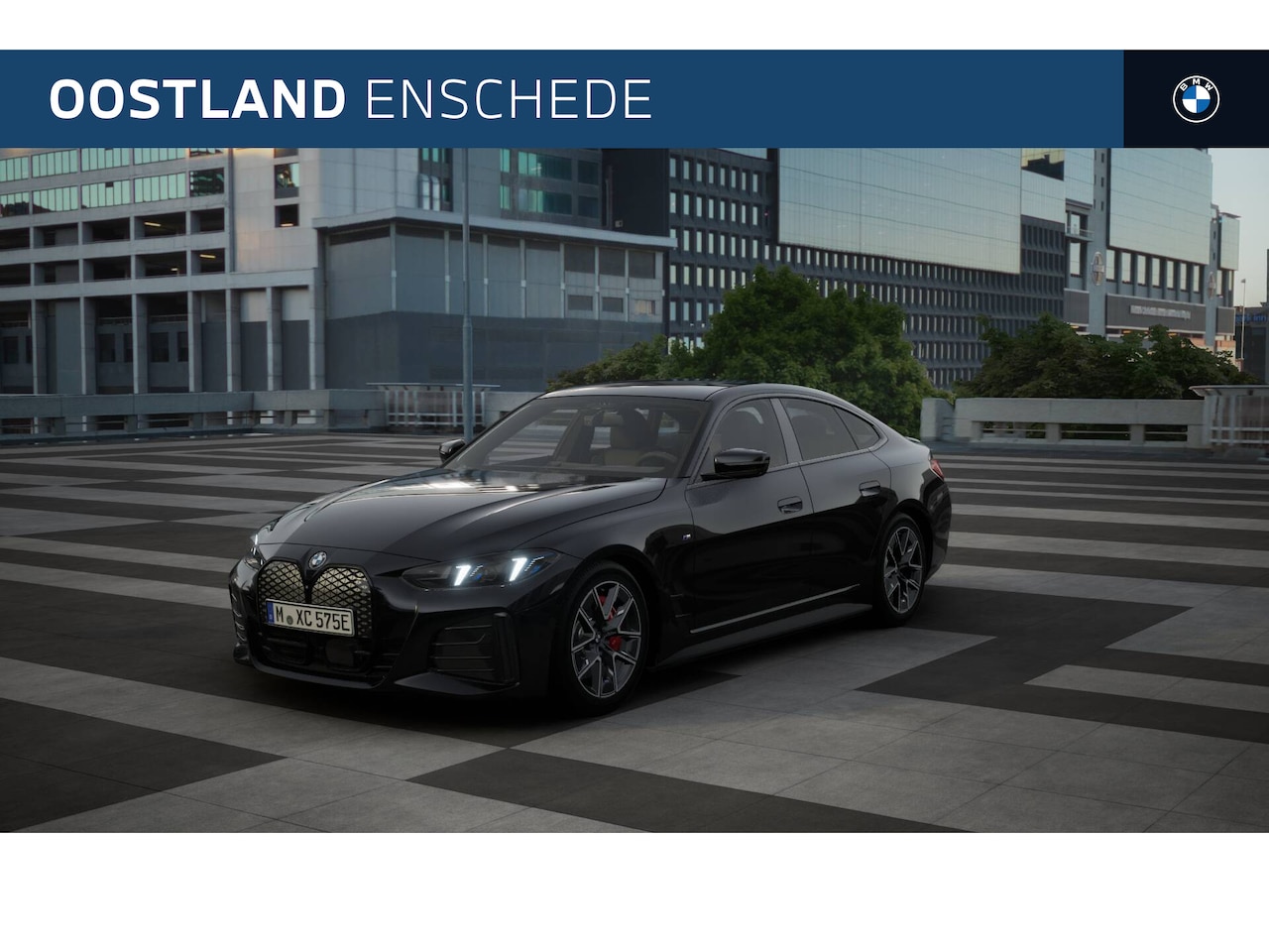 BMW i4 - eDrive40 High Executive M Sport / Adaptieve LED / Parking Assistant Plus / Stuurverwarming - AutoWereld.nl
