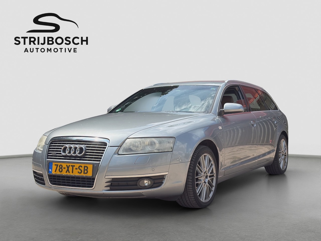 Audi A6 Avant - 3.2 FSI Aut. Quattro Pro Line Navi, Leder, Clima - AutoWereld.nl