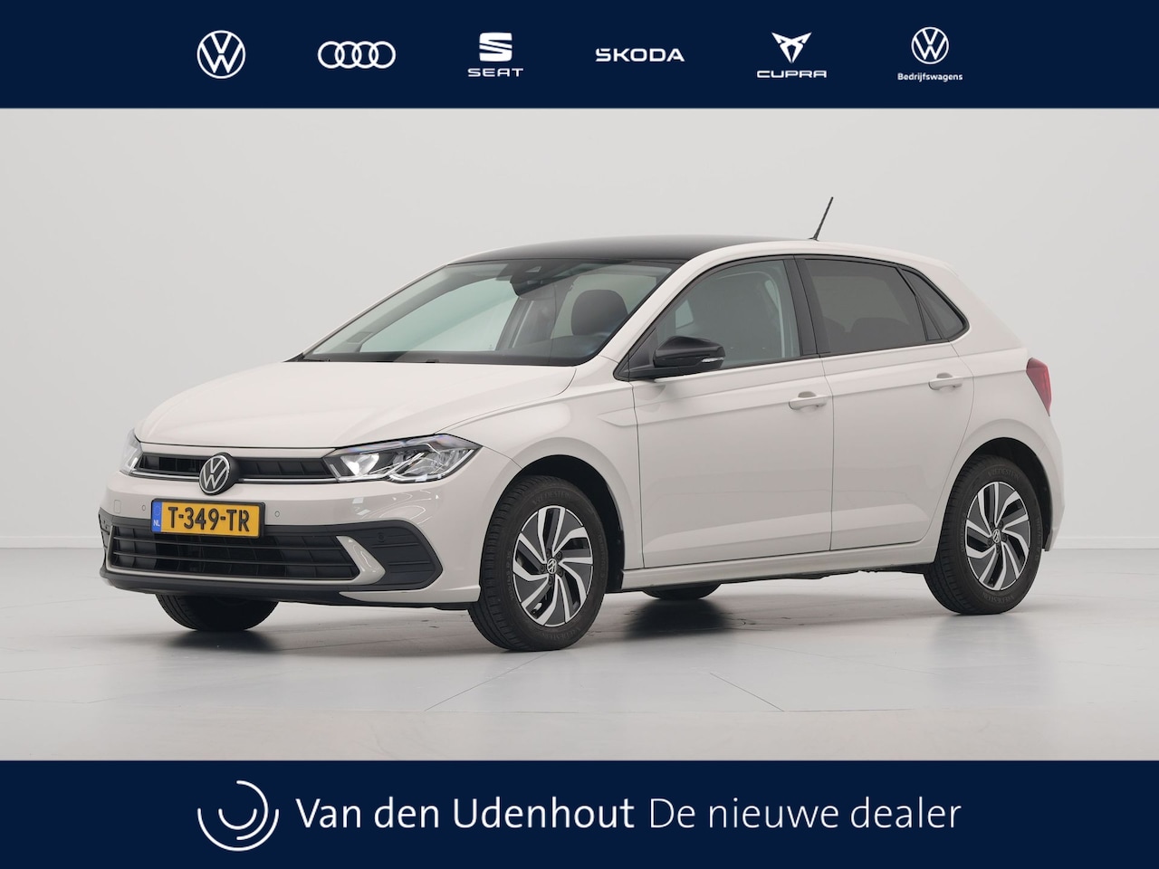 Volkswagen Polo - 1.0 TSI 95pk Life Trekhaak Carplay Pdc Acc - AutoWereld.nl