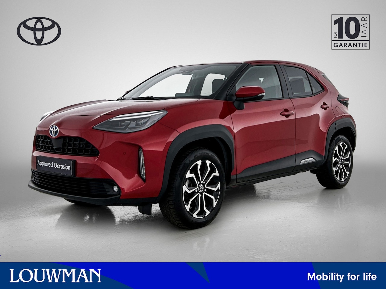 Toyota Yaris Cross - 1.5 Hybrid Dynamic AWD | Parkeersensoren V+A | Stoelverwarming | - AutoWereld.nl