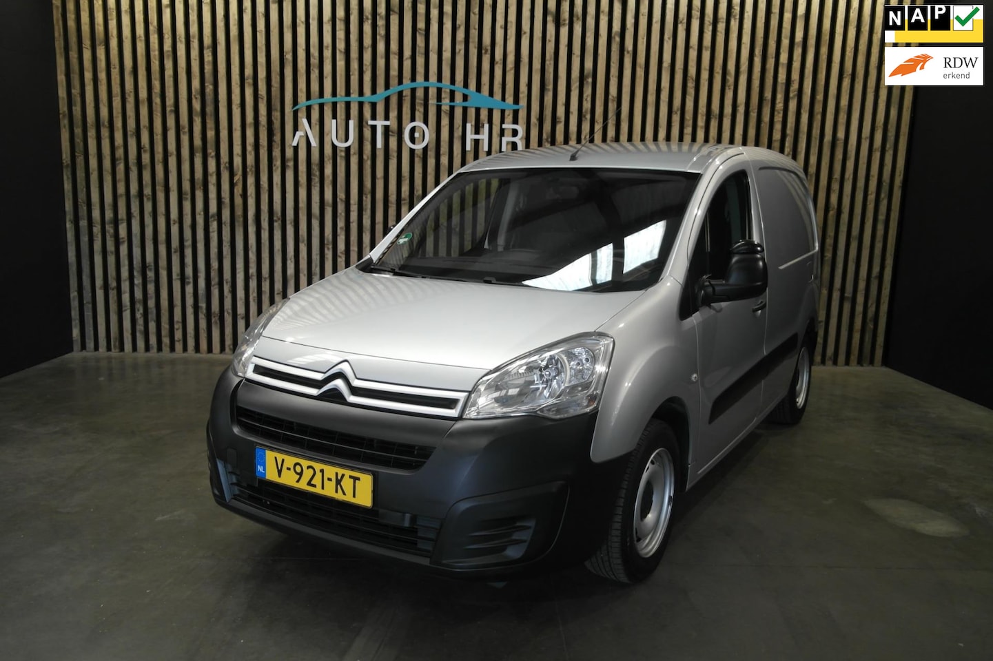 Citroën Berlingo - 1.6 BlueHDI 75 airco Marge auto - AutoWereld.nl