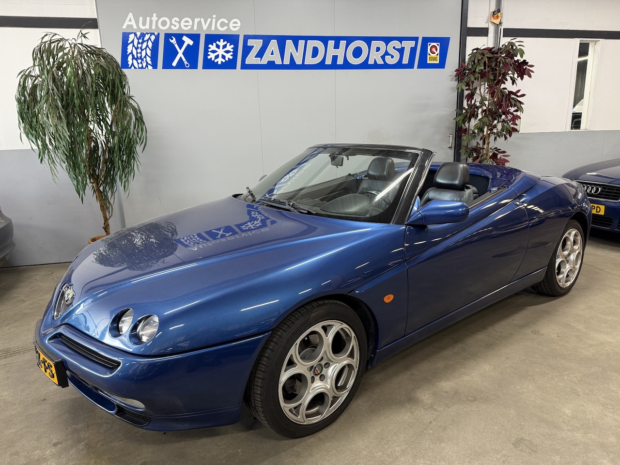 Alfa Romeo Spider - 2.0-16V T.Spark L 2.0-16V T.Spark L - AutoWereld.nl