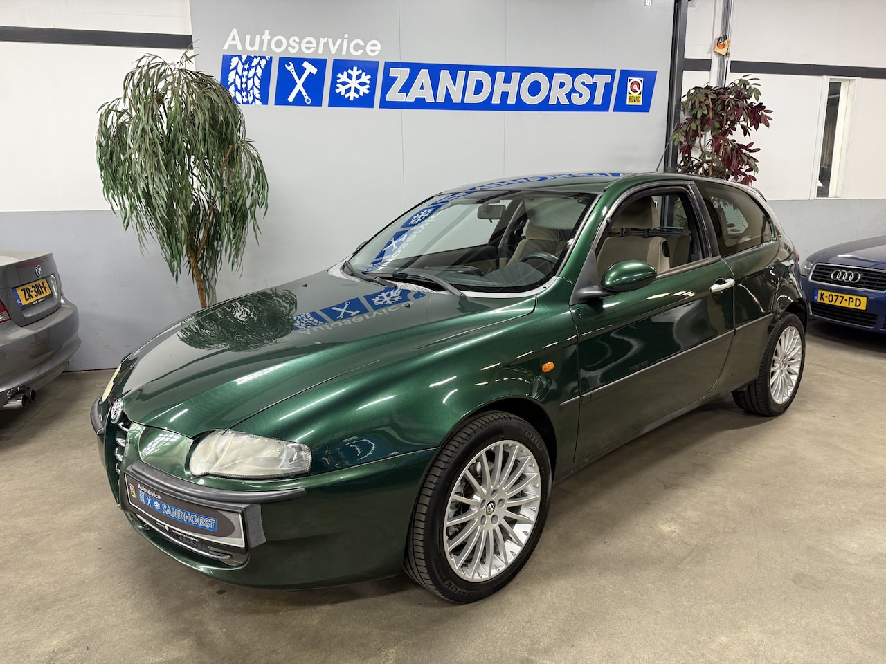 Alfa Romeo 147 - 1.6 T.Spark Progression 1.6 T.Spark Progression - AutoWereld.nl