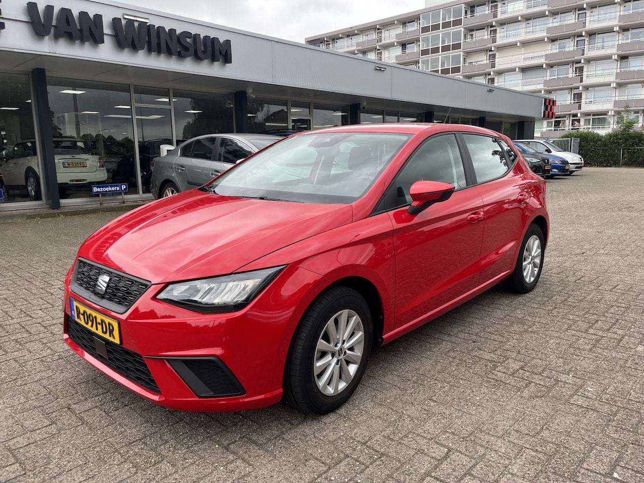 SEAT Ibiza - 1.0 EcoTSI Style adcruise Applecarplay Klima Lmv Nap - AutoWereld.nl