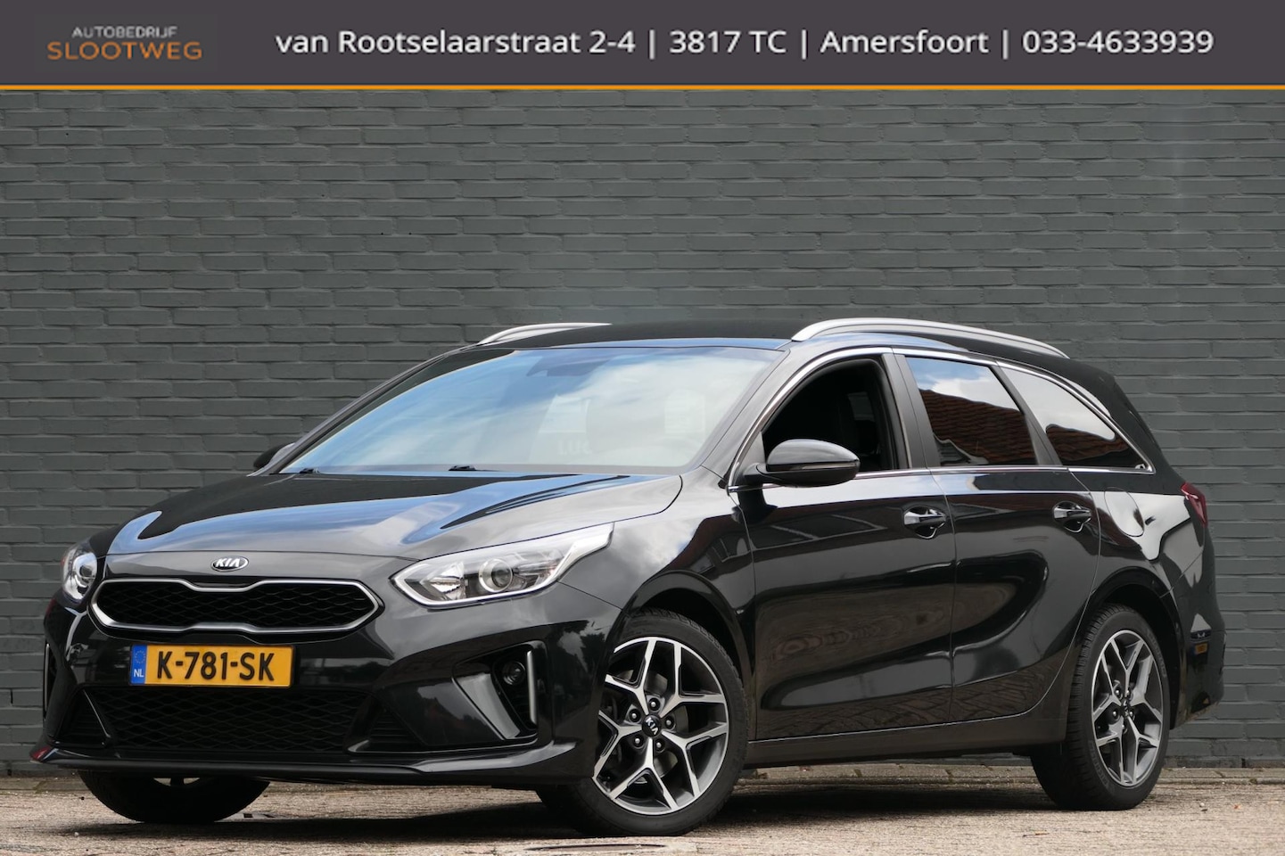 Kia Cee'd Sportswagon - Ceed 1.5 T-GDi 160PK GT-Line Edition Camera | Carplay | LM Velgen - AutoWereld.nl