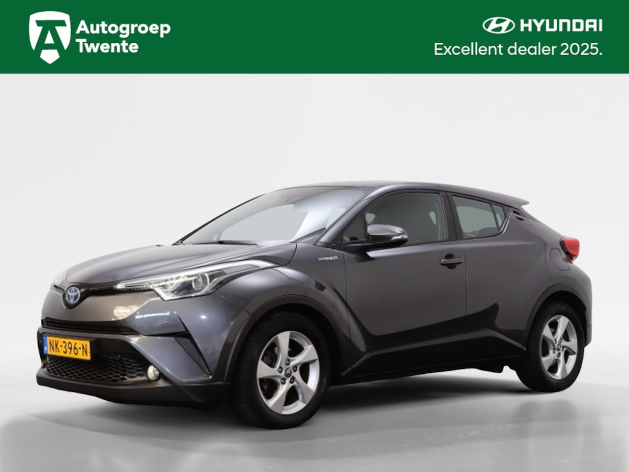 Toyota C-HR - 1.8 Hybrid Dynamic | Camera | Navigatie | Airco | - AutoWereld.nl