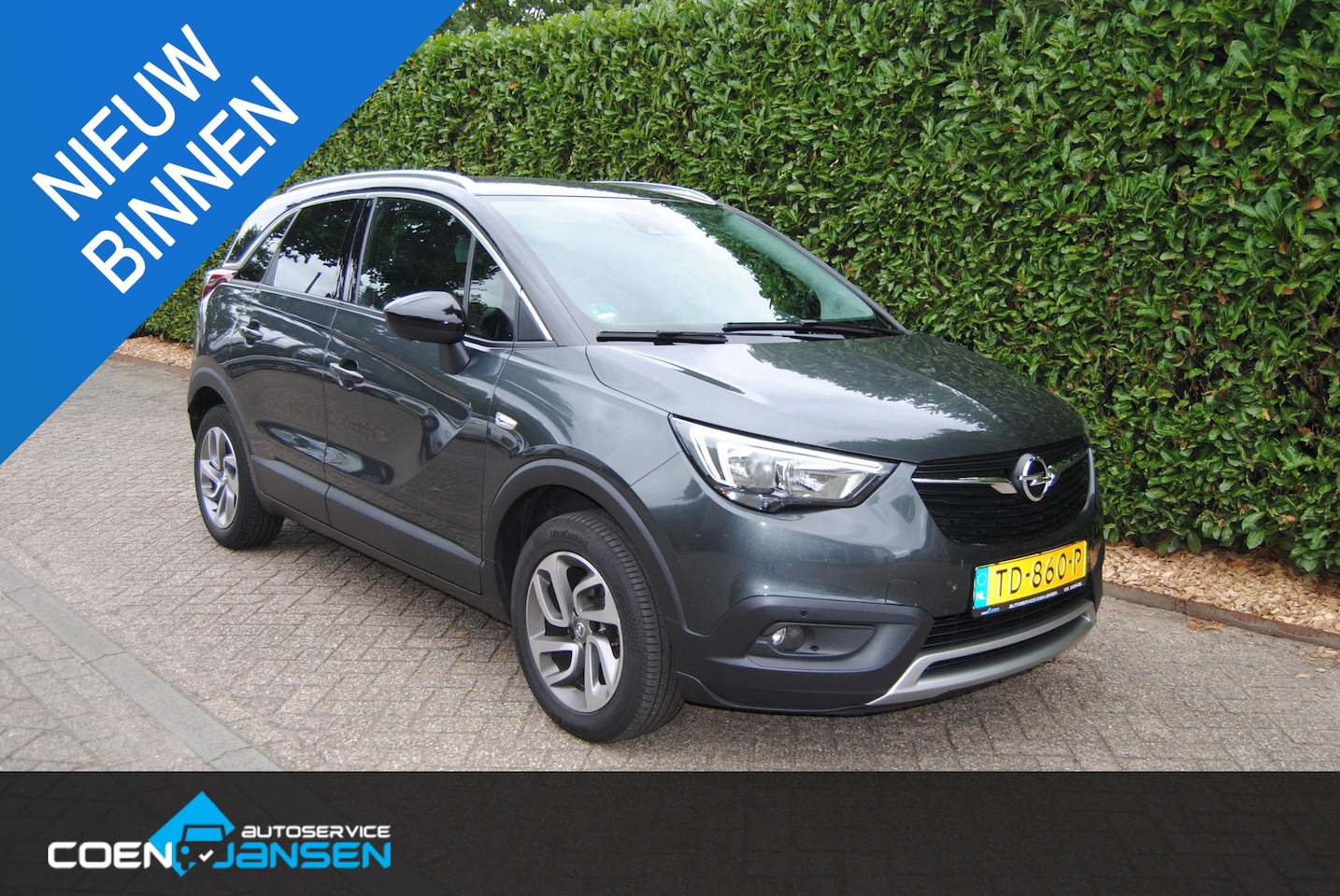 Opel Crossland X - 1.2 Turbo Innovation Mooie auto, Dealer onderhouden, 1e eigenaar - AutoWereld.nl