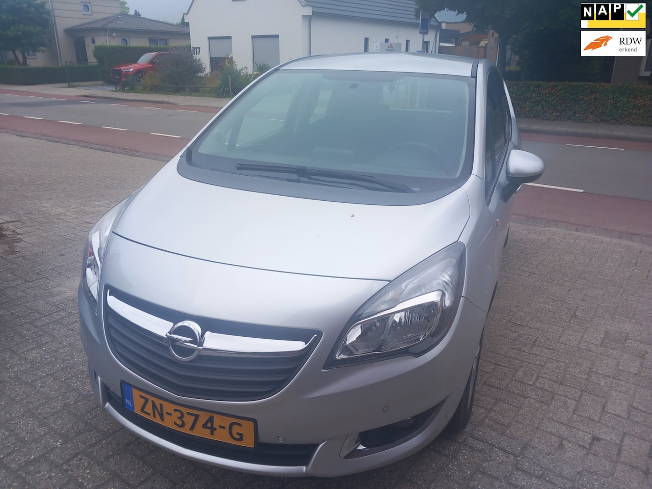 Opel Meriva - 1.4 Blitz apk tot 26-07-2026 - AutoWereld.nl