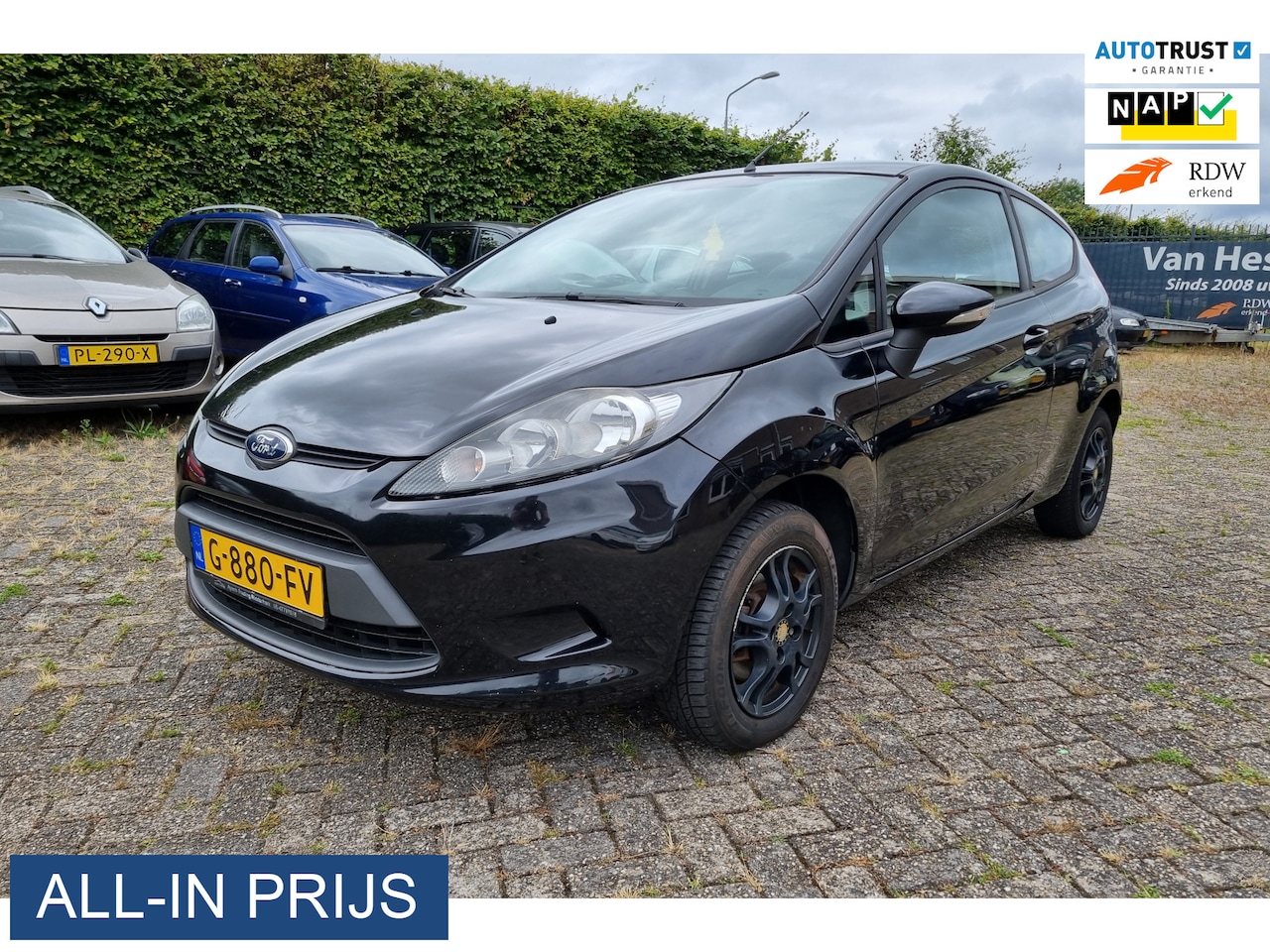 Ford Fiesta - 1.25 Trend ✅AIRCO ✅APK MAART 2026 - AutoWereld.nl