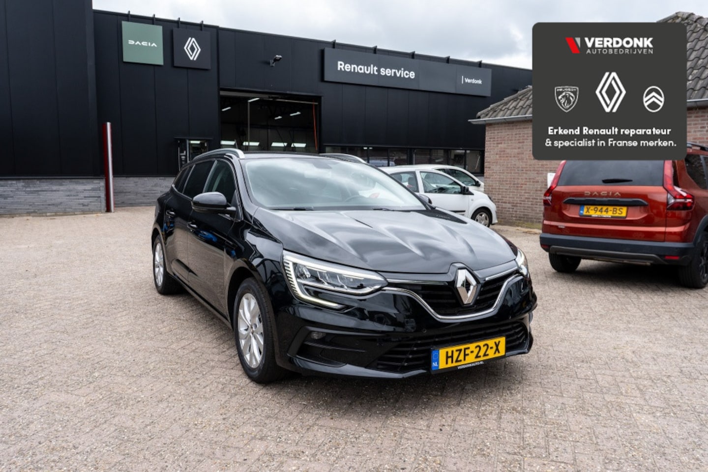Renault Mégane Estate - 1.3 TCe Intens 1.3 TCe Intens - AutoWereld.nl