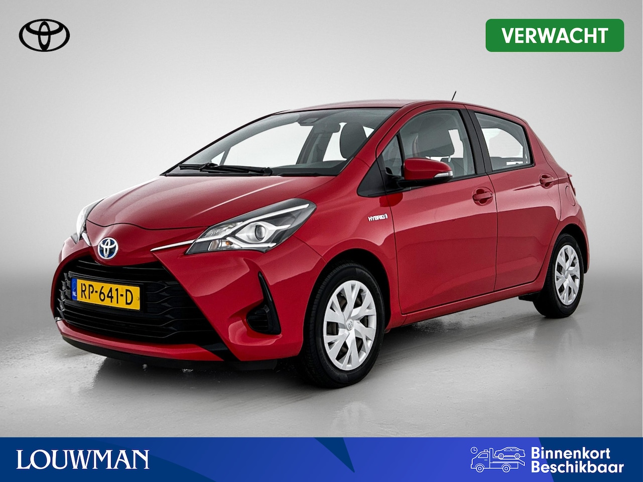Toyota Yaris - 1.5 Hybrid Aspiration | Cruise control | Achteruitrij camera | Climate control | - AutoWereld.nl