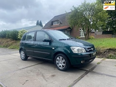 Hyundai Getz - 1.3i GLS|AUTOMAAT|AIRCO|5 DEURS|TREKHAAK|NL-AUTO|NAP|2 KEYS