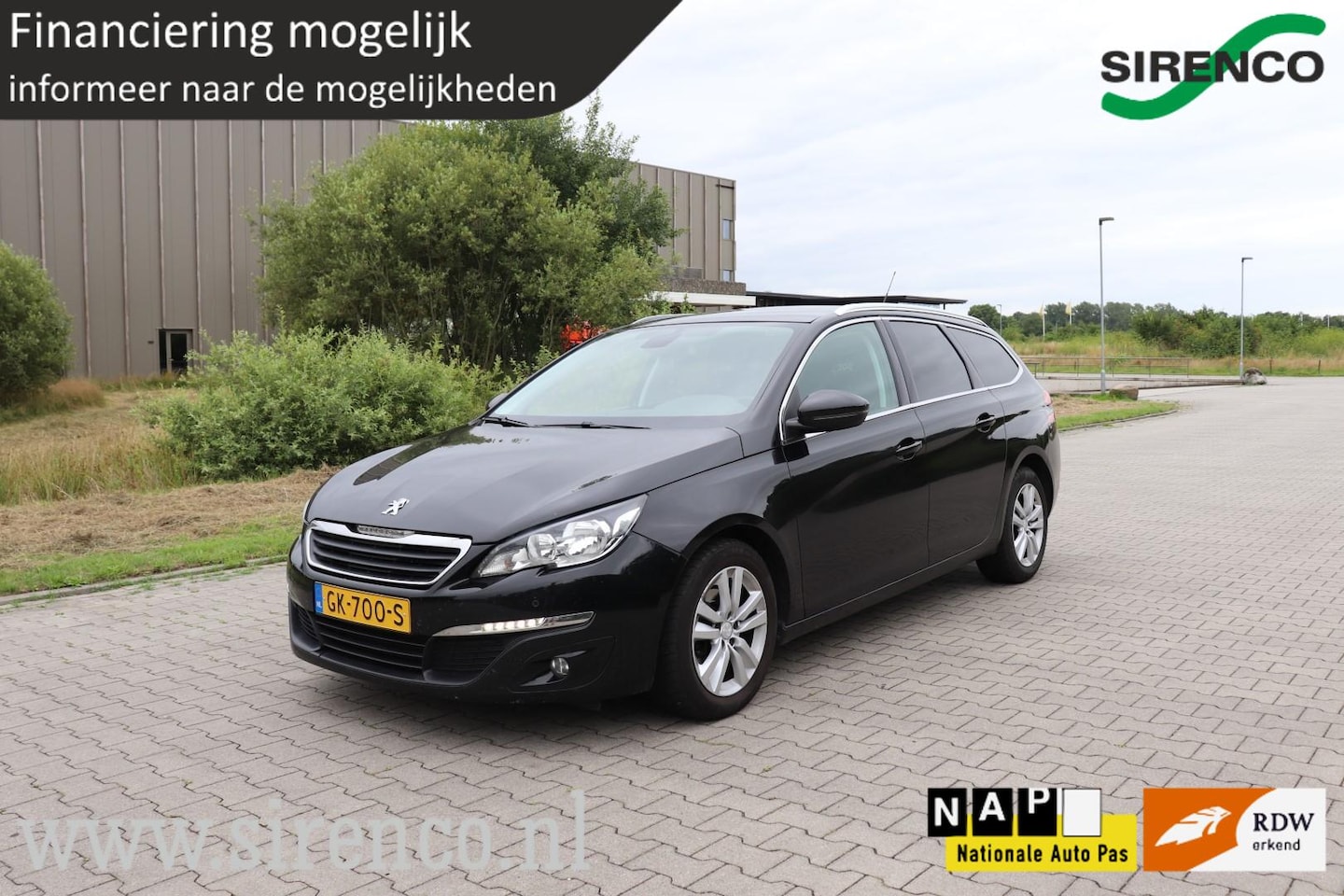 Peugeot 308 SW - 1.6 BlueHDI Blue Lease Executive dab camera navigatie climate & cruise control trekhaak - AutoWereld.nl